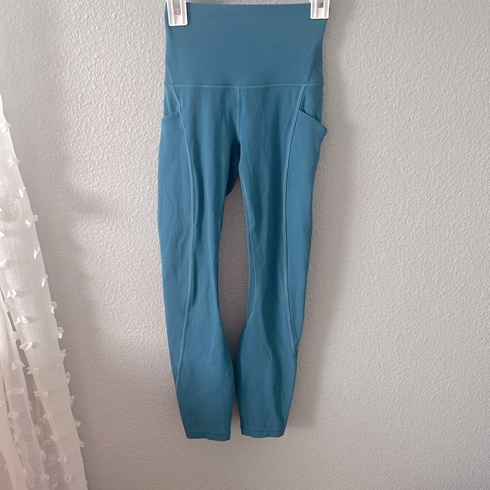 lululemon Align High Rise Pant with pockets 28”